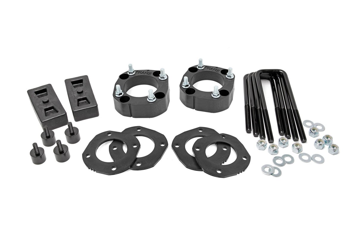 Toyota Tundra Suspension Lift Kit - Front - Rough Country - Leveling, 2.5-3 Inch - '07-'21